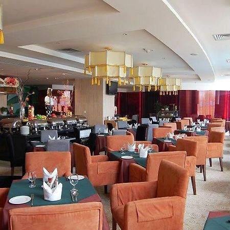 Joyiee Holiday Hotel Wuhan Restaurant billede