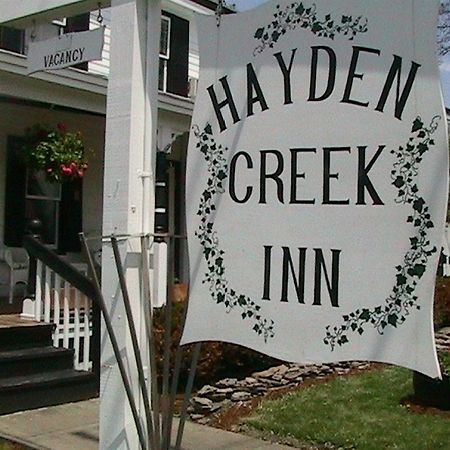 The Hayden Creek Inn Richfield Springs Eksteriør billede