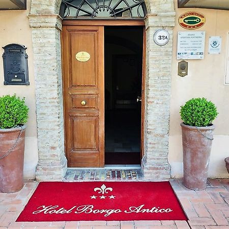 Hotel Borgo Antico Fabriano Eksteriør billede