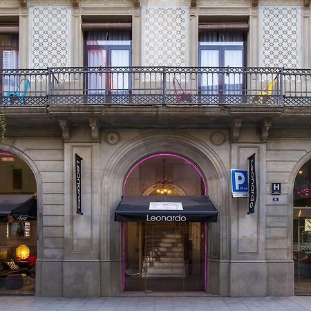Leonardo Hotel Barcelona Las Ramblas Eksteriør billede