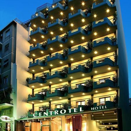 Centrotel Hotel Athen Eksteriør billede