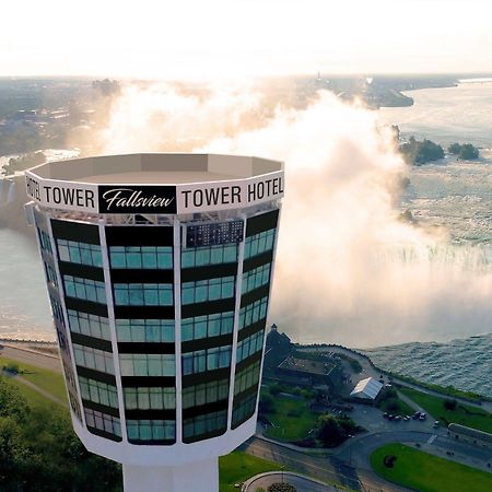 Tower Hotel at Fallsview Niagara Falls Eksteriør billede