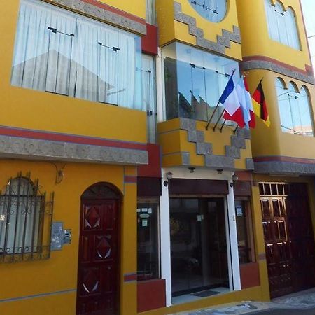 Tambo Titikaka Hotel Puno Eksteriør billede
