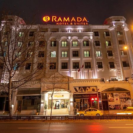 Ramada By Wyndham Istanbul Merter Eksteriør billede