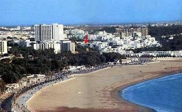 Transatlantique Hotel Agadir Eksteriør billede