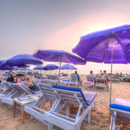 Estrela Do Mar Beach Resort - A Beach Property Calangute Eksteriør billede