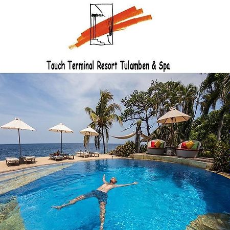 Tauch Terminal Resort Tulamben & Spa Eksteriør billede