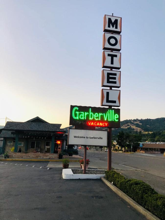 Motel Garberville Eksteriør billede