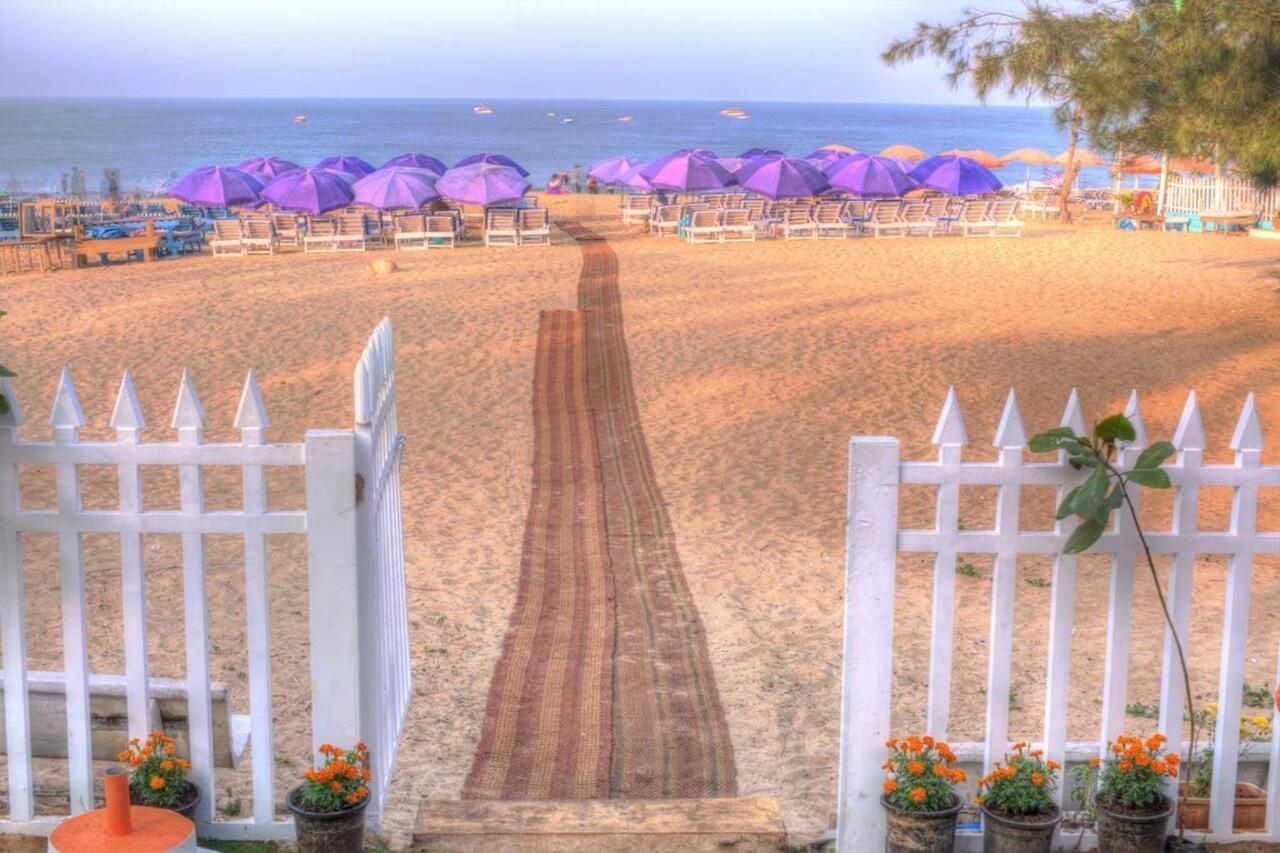 Estrela Do Mar Beach Resort - A Beach Property Calangute Eksteriør billede