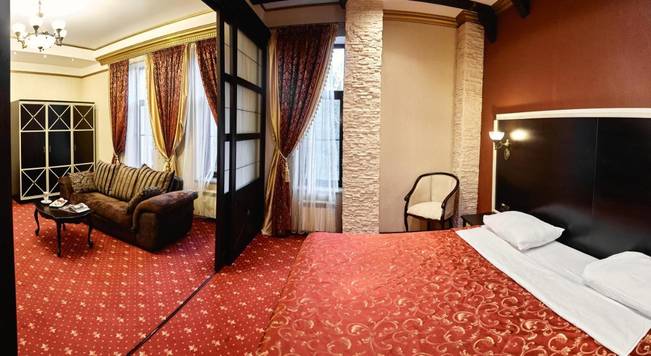 Troy Hotel Krasnodar Eksteriør billede