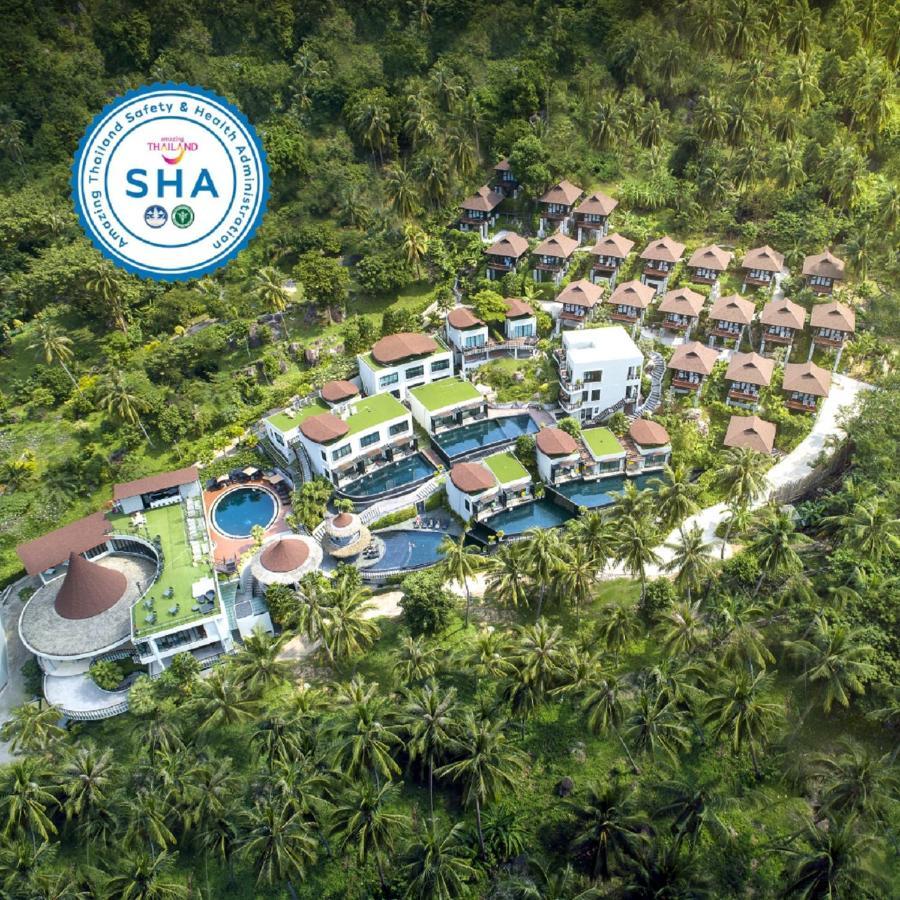 The Tarna Align Resort - Sha Plus Koh Tao Eksteriør billede