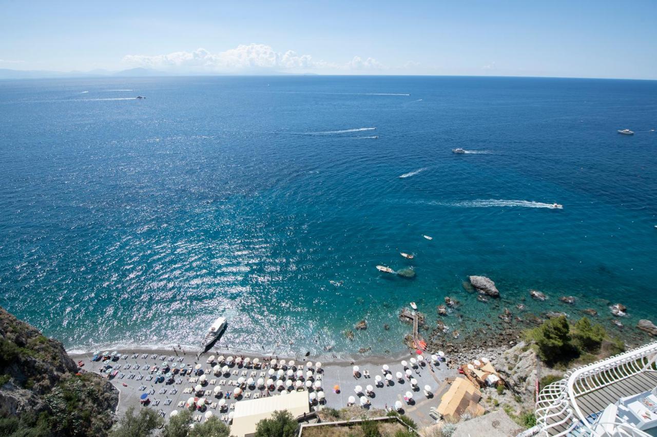 Hotel La Ninfa Amalfi Eksteriør billede