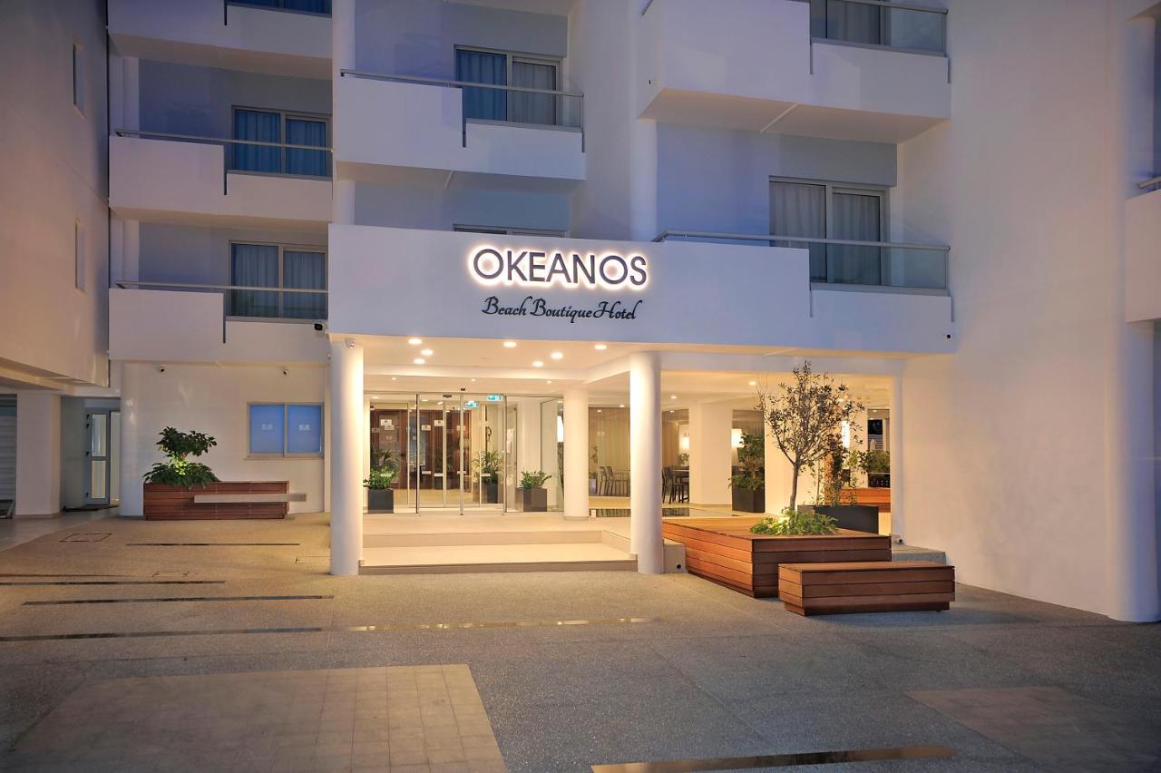 Okeanos Beach Boutique Hotel Ayia Napa Eksteriør billede