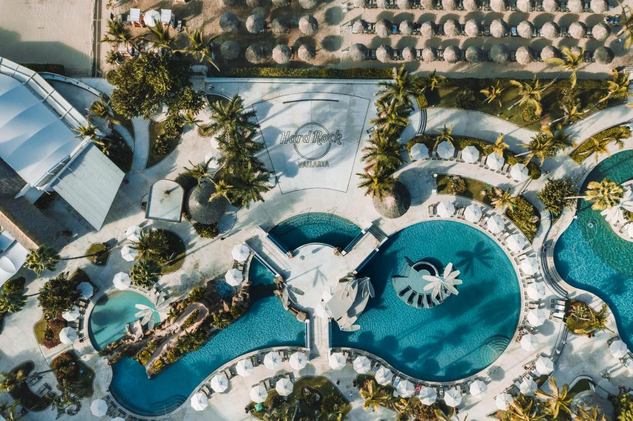 Hard Rock Hotel Vallarta All Inclusive Nuevo Vallarta Swimmingpool billede