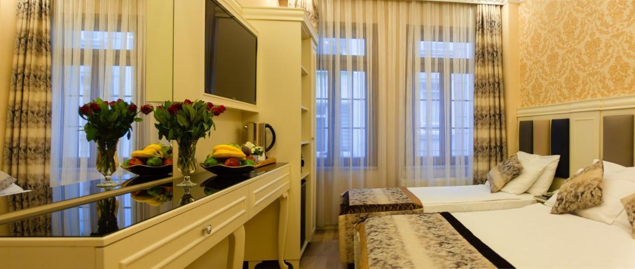 Best Nobel Hotel Istanbul Eksteriør billede