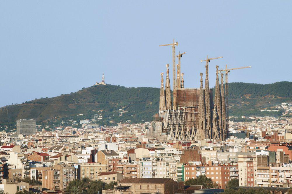 Four Points By Sheraton Barcelona Diagonal Eksteriør billede