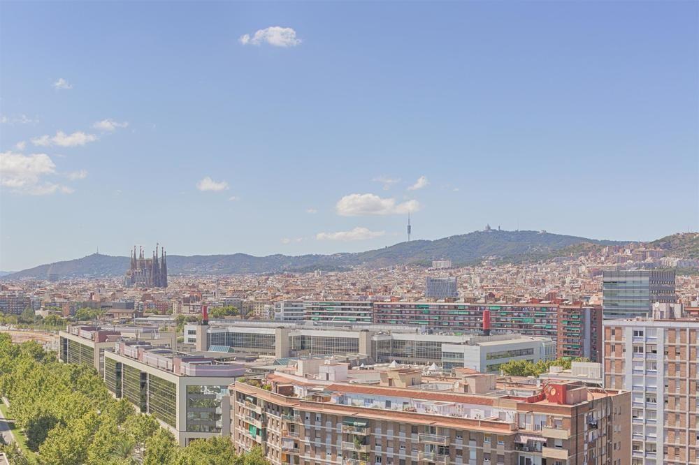 Four Points By Sheraton Barcelona Diagonal Eksteriør billede