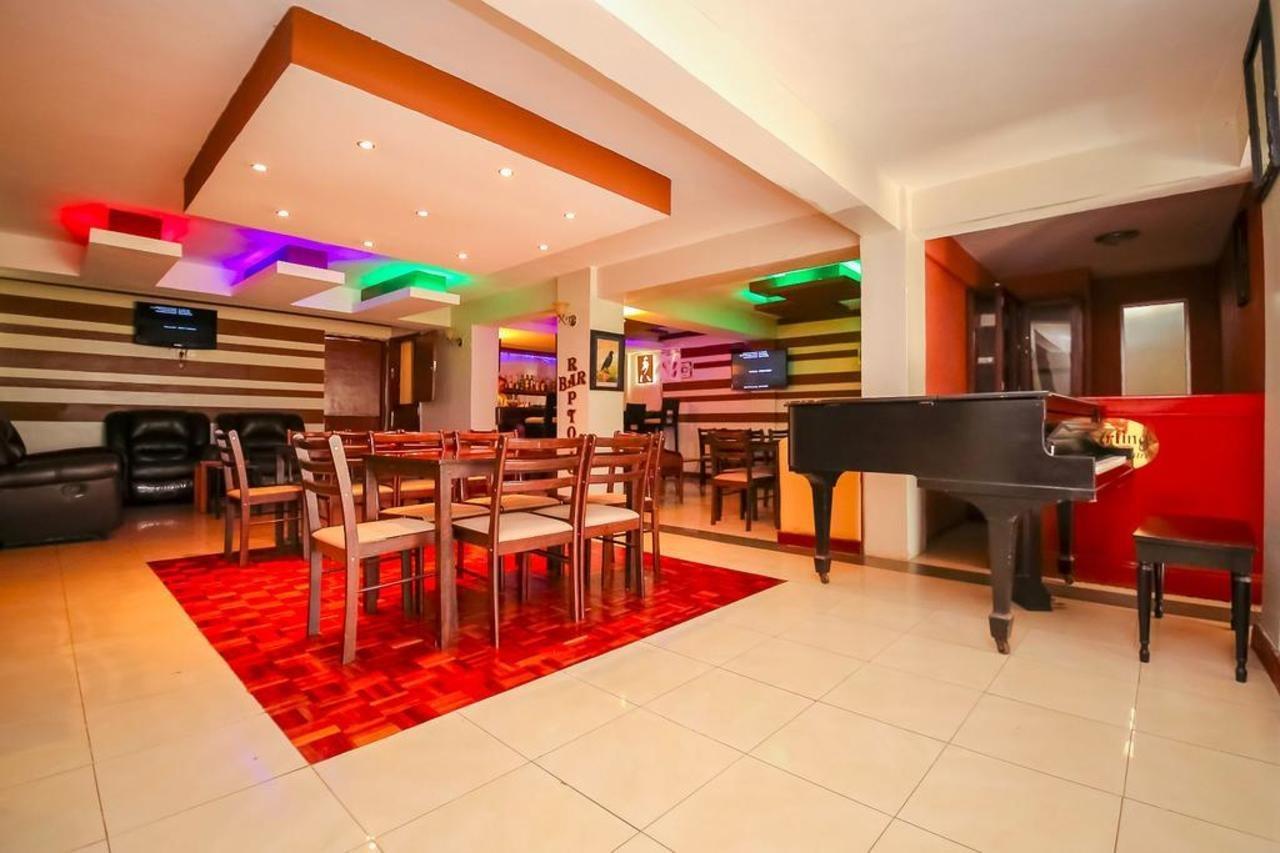 Nairobi Upperhill Hotel Eksteriør billede