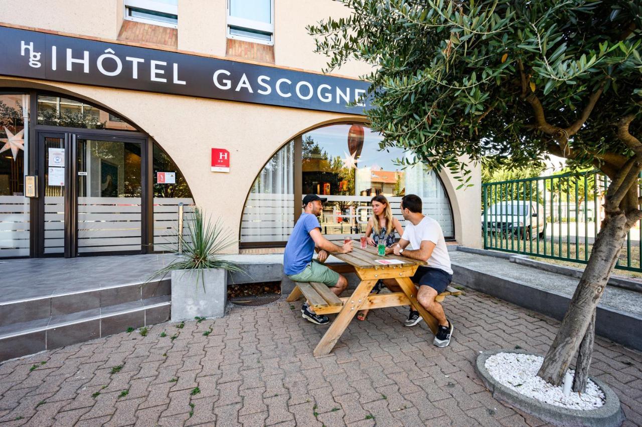 Hotel Gascogne Toulouse Eksteriør billede