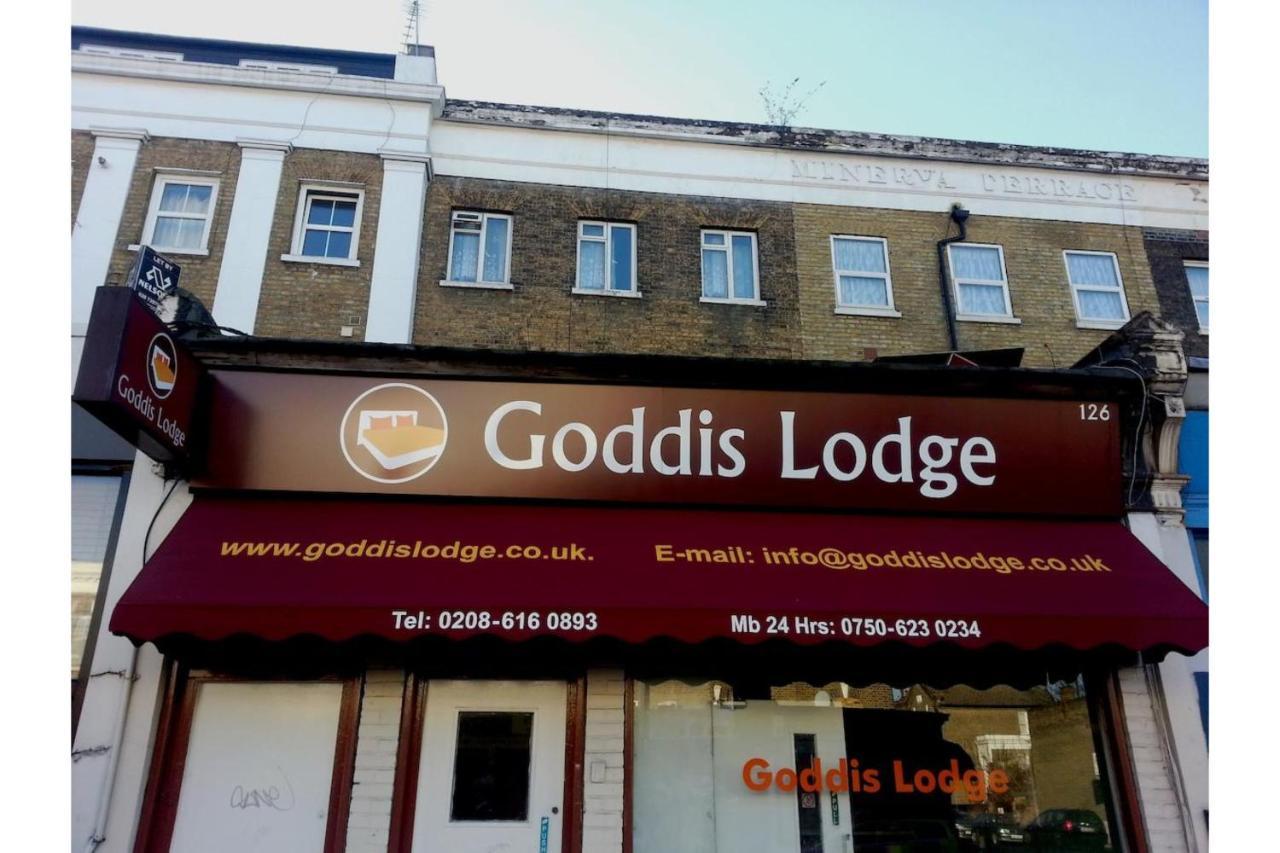 Goddis Lodge London Eksteriør billede