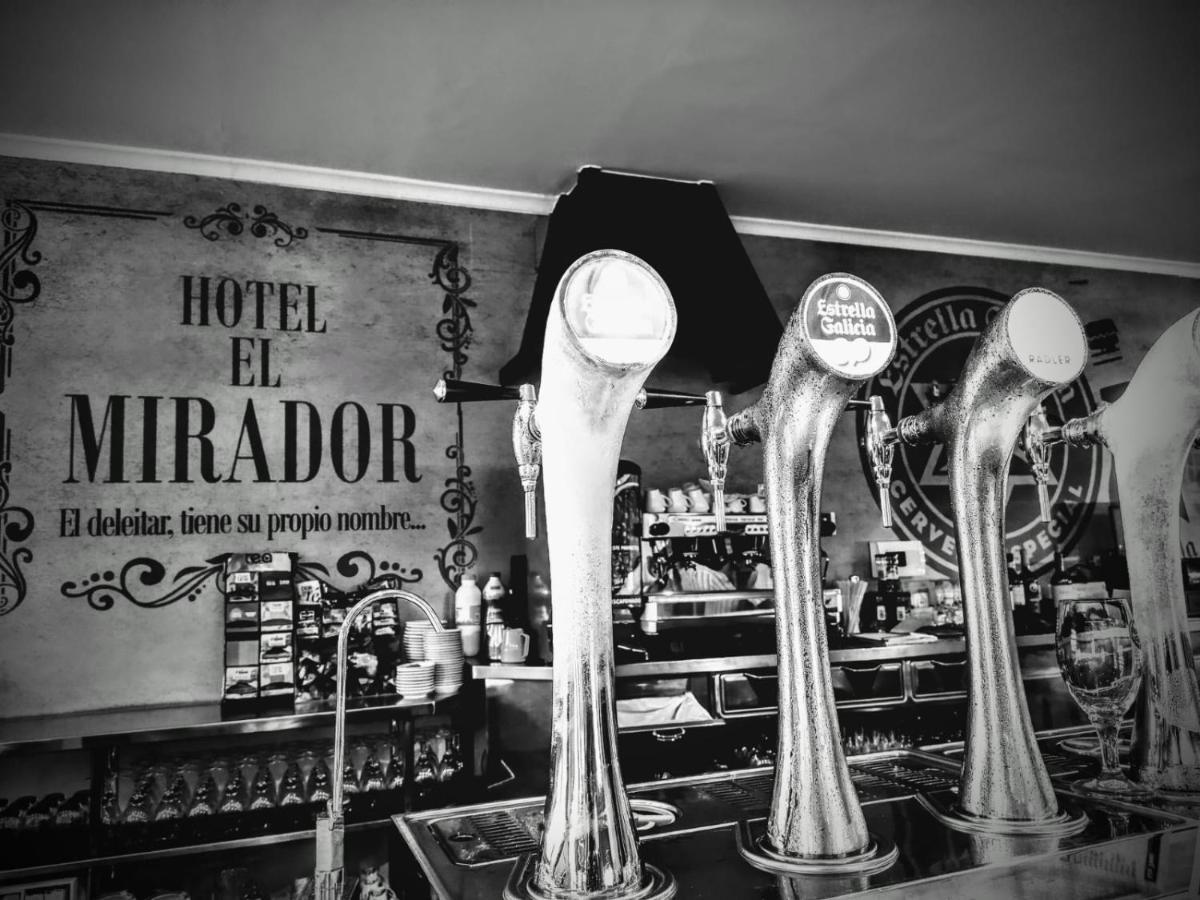 Hotel El Mirador De Rute Eksteriør billede