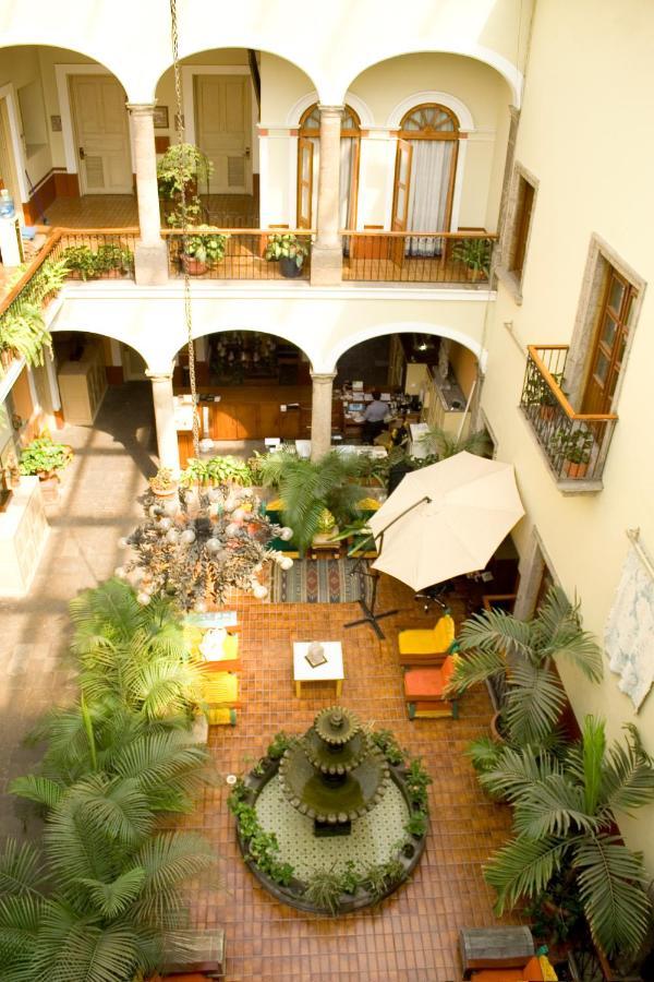 Hotel San Francisco Plaza Guadalajara Eksteriør billede