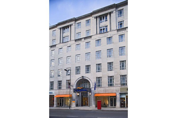 Citadines Holborn - Covent Garden London Lejlighedshotel Værelse billede