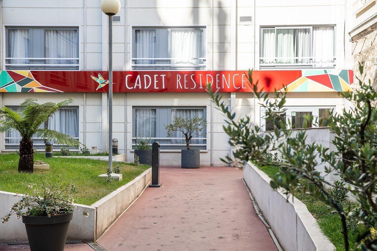 Cadet Residence Paris Eksteriør billede