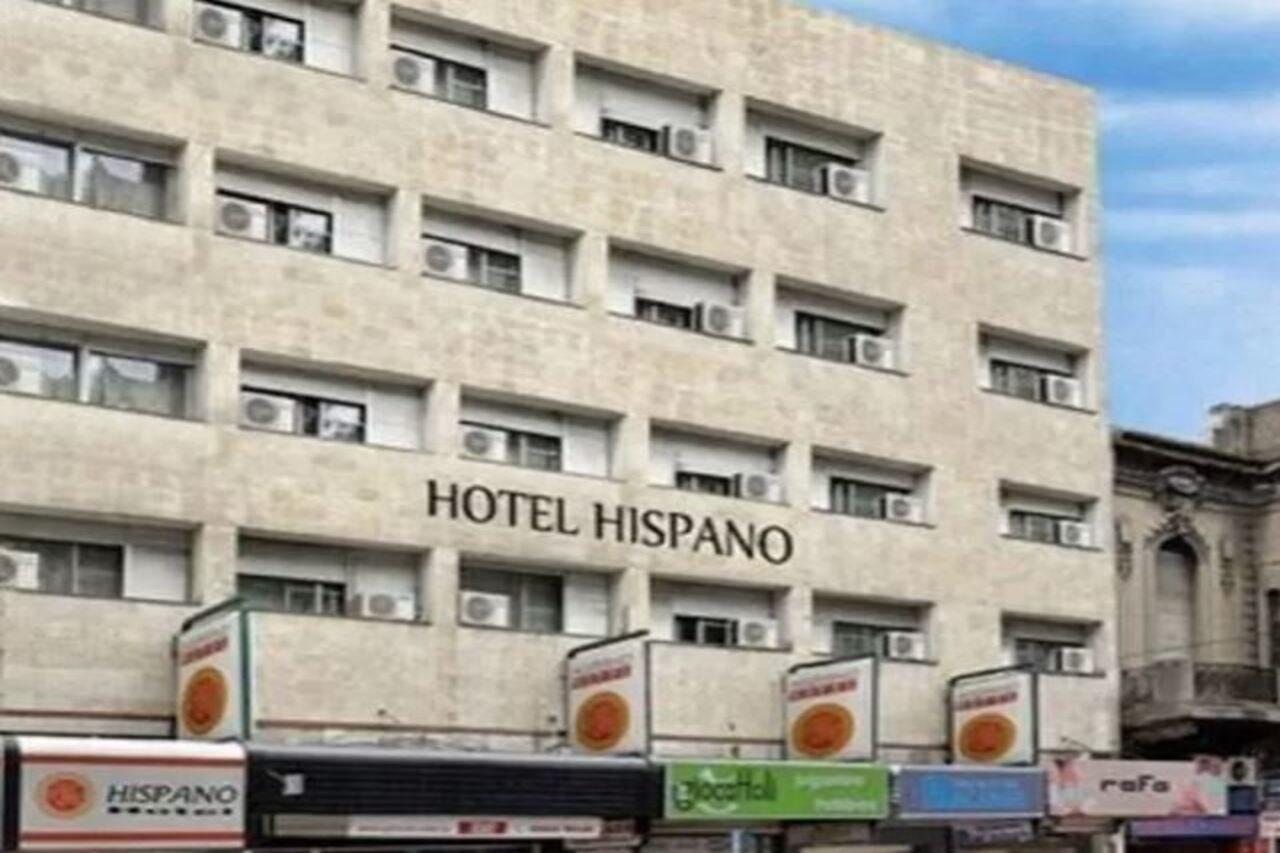 Hotel Hispano Montevideo Eksteriør billede