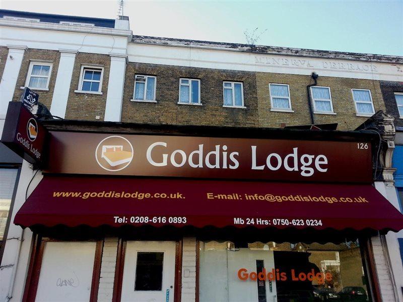 Goddis Lodge London Eksteriør billede