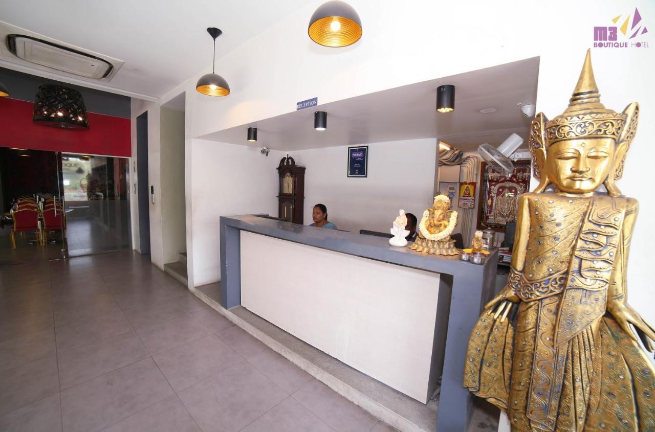 M3 Boutique Hotel Madurai Eksteriør billede