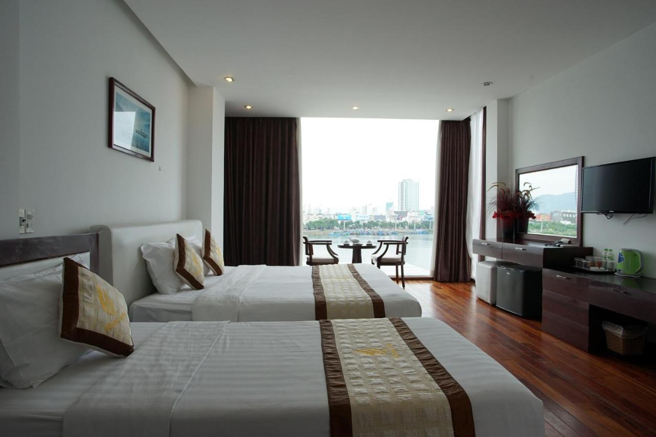Hoang Linh Riverfront Hotel Da Nang Eksteriør billede