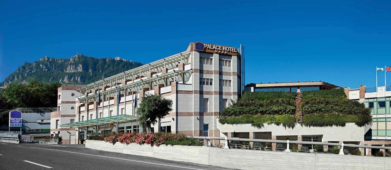Palace Hotel San Marino Eksteriør billede