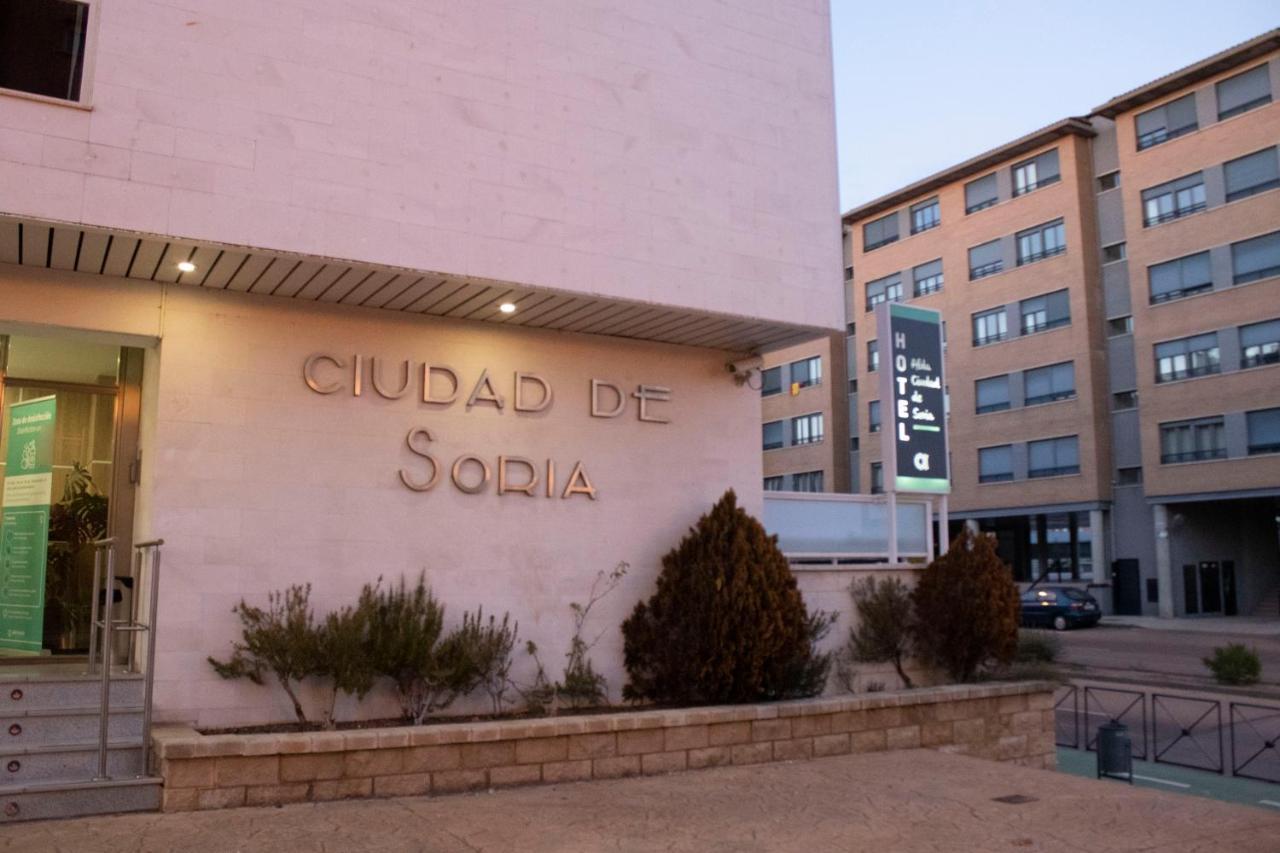 Hotel Alda Ciudad De Soria Eksteriør billede
