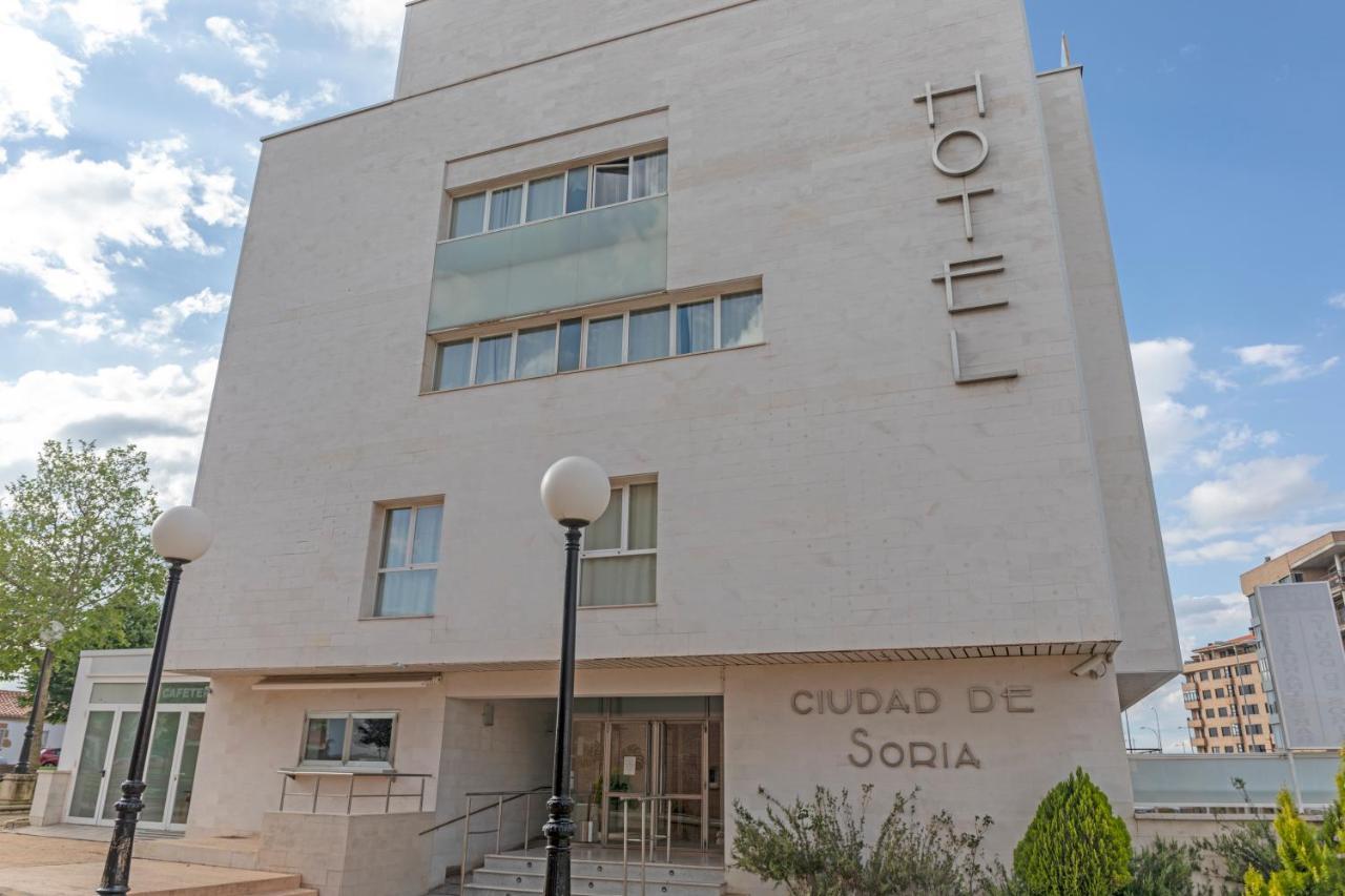 Hotel Alda Ciudad De Soria Eksteriør billede