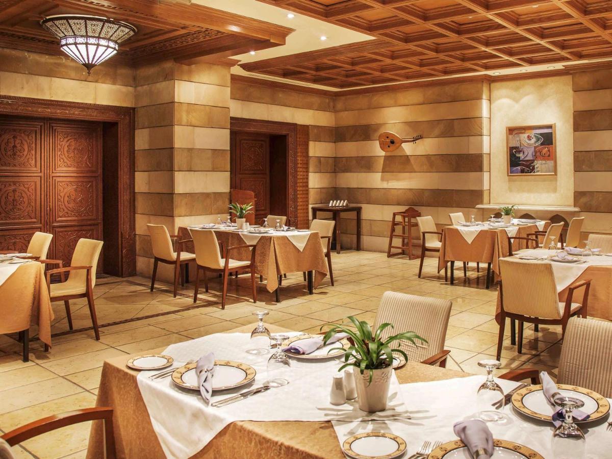 Le Grand Amman Managed By Accor Hotel Eksteriør billede