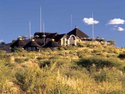 Gocheganas Hotel Windhoek Eksteriør billede