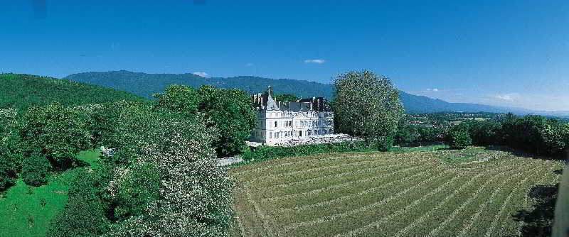 Chateau De Divonne Eksteriør billede