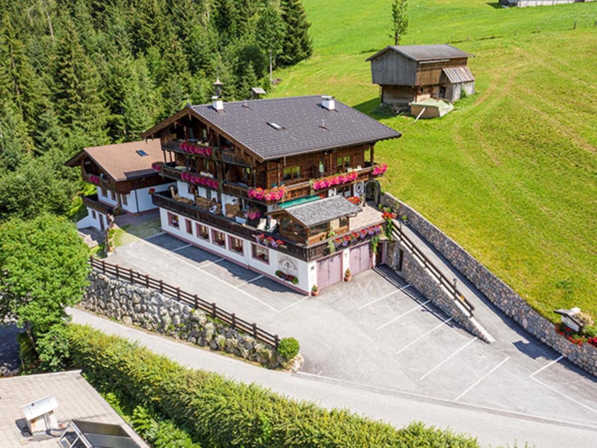 Bergwald Lejlighed Alpbach Eksteriør billede