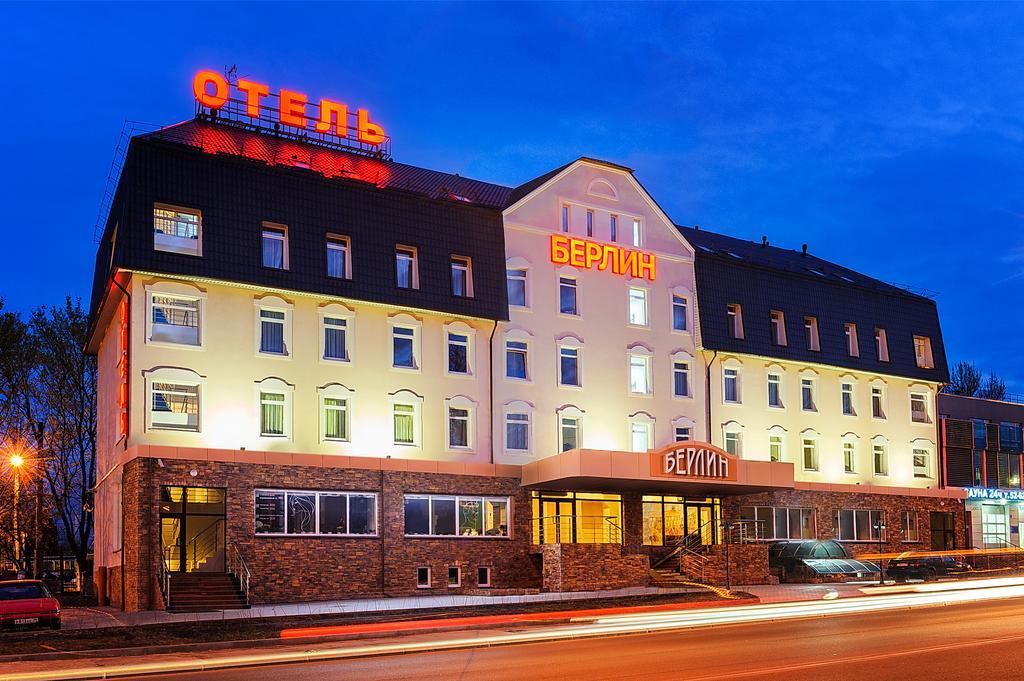 Berlin Hotel Kaliningrad Eksteriør billede