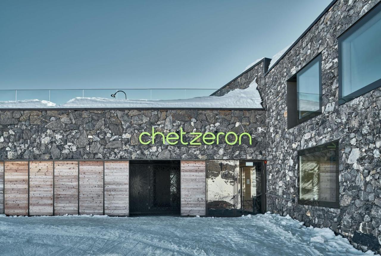 Chetzeron Hotel Crans-Montana Eksteriør billede