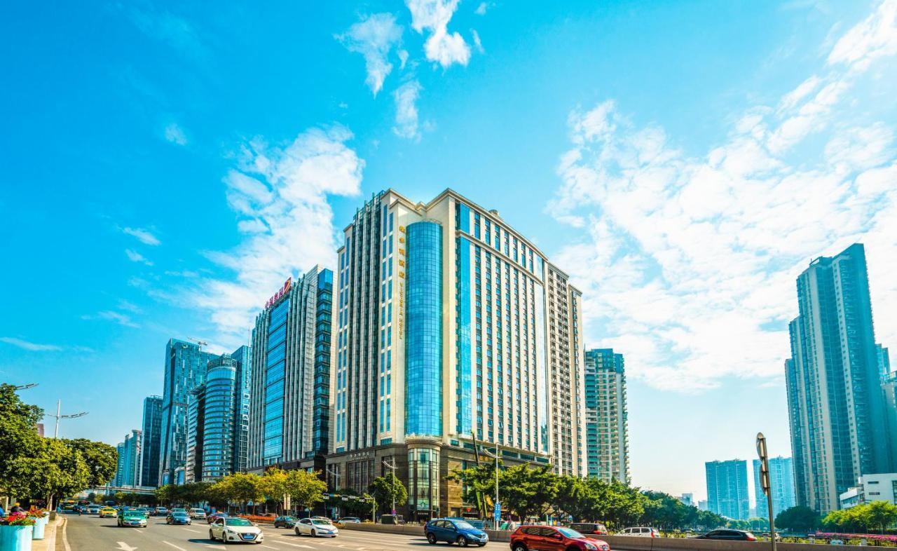 Guangzhou Victoria Hotel Eksteriør billede