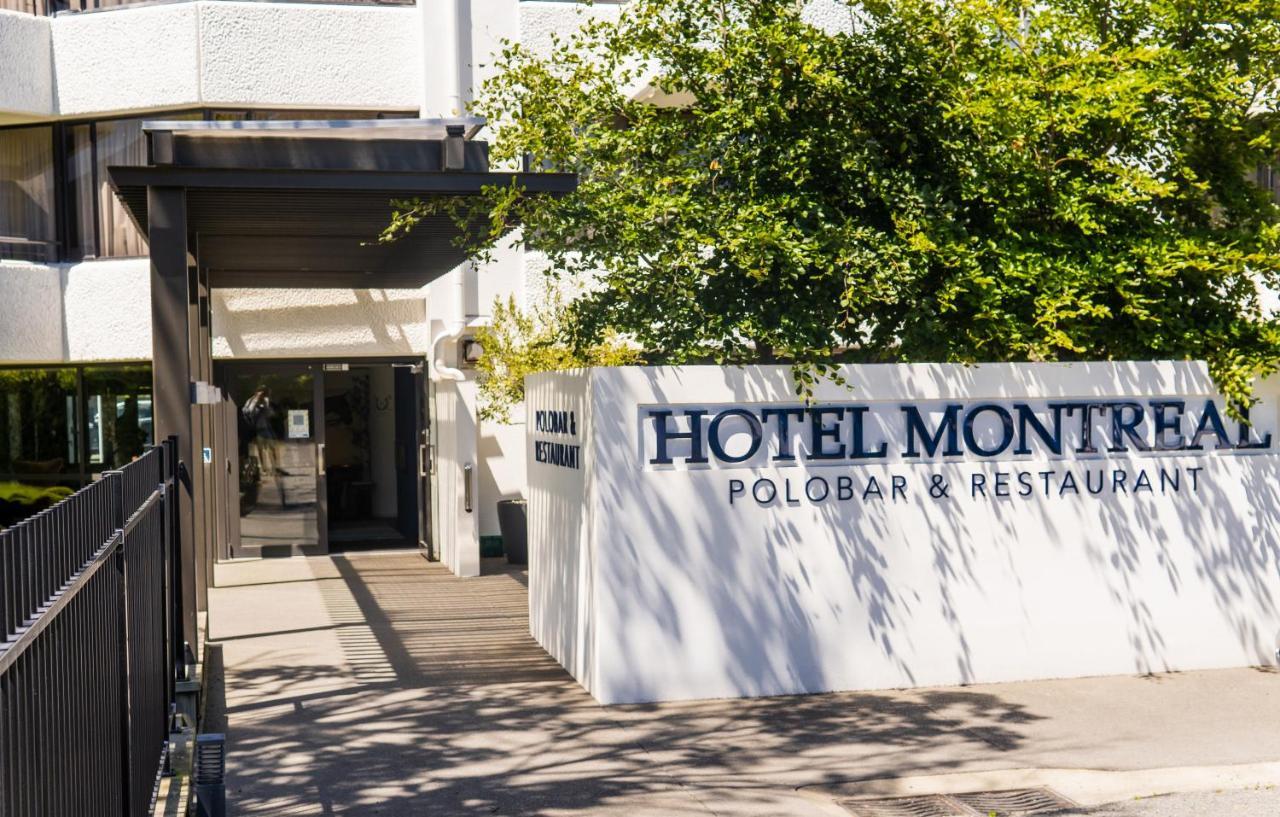 Hotel Montreal Christchurch Eksteriør billede