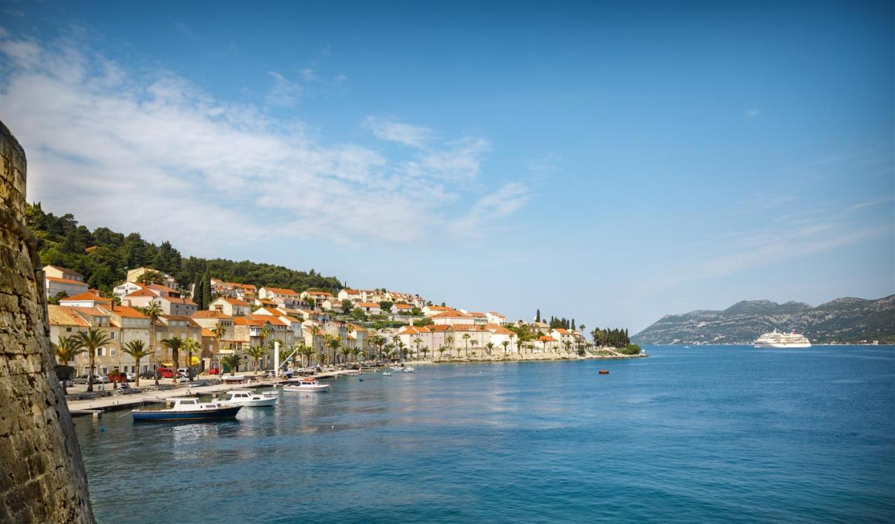 Aminess Port 9 Residence Korčula Eksteriør billede