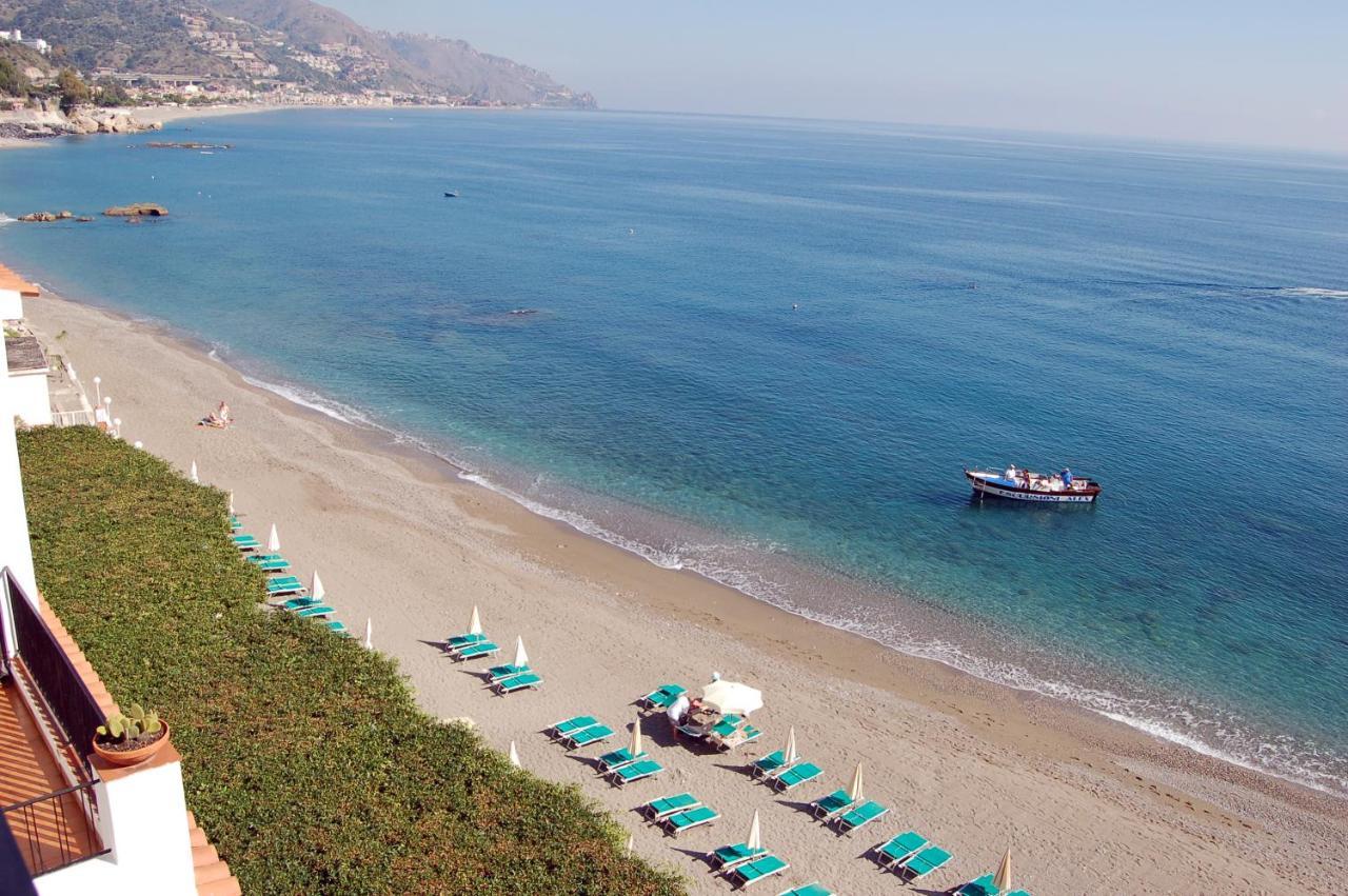 Hotel Lido Mediterranee Taormina Eksteriør billede