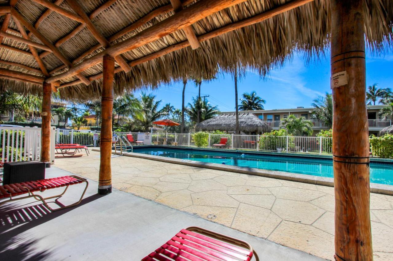 Oceans Beach Resort & Suites Pompano Beach Eksteriør billede