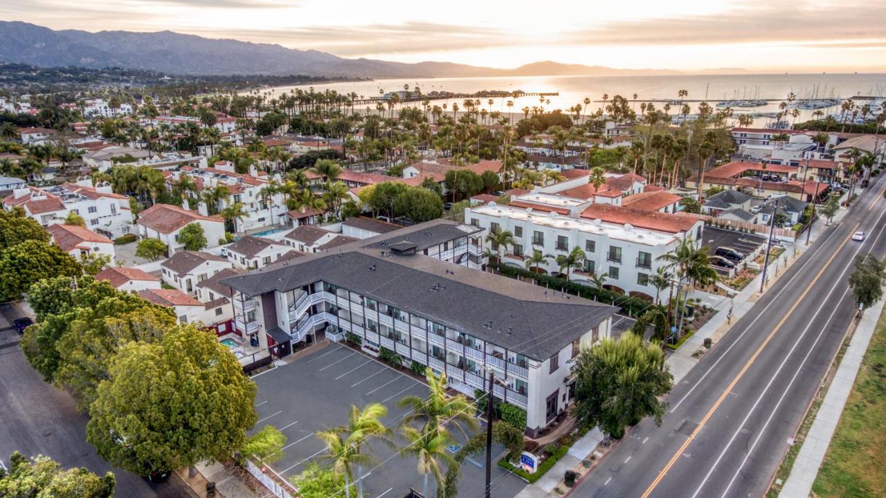 Avania Inn Of Santa Barbara Eksteriør billede