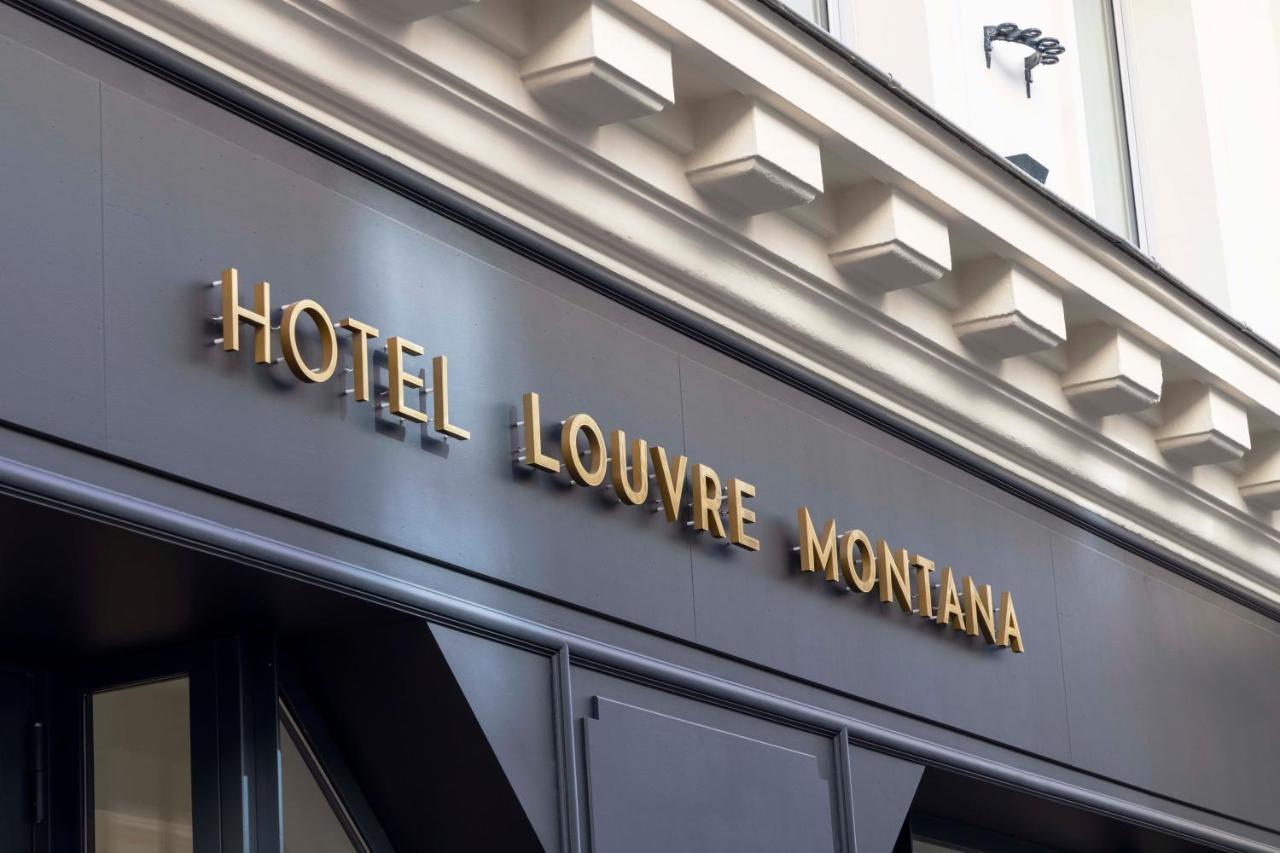 Hotel Louvre Montana Paris Eksteriør billede