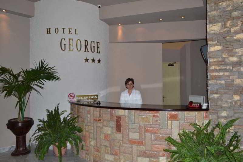 Hotel George Korce Eksteriør billede