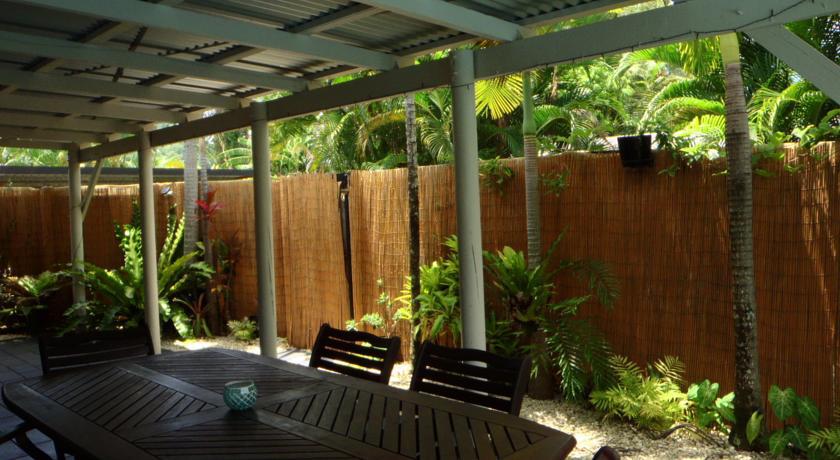 Trinity Tropical Oasis Holiday House Cairns Eksteriør billede